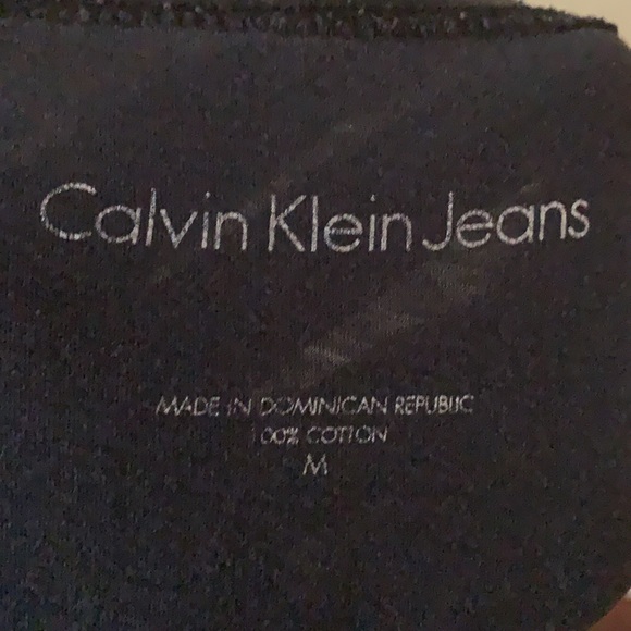 Calvin Klein Cap sleeved T-shirt - Picture 8 of 9